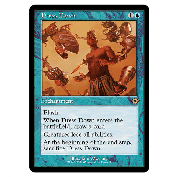 dress down mtg Magic The Gathering - Modern Horizons 2 Timeshifts - How does Dress Down interact