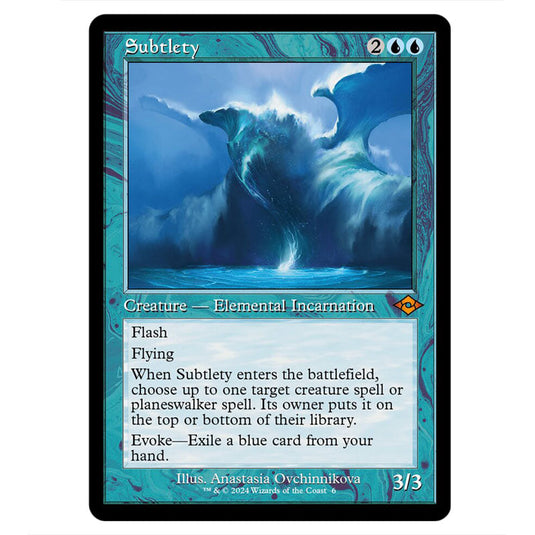 Magic The Gathering - Modern Horizons 2 Timeshifts - Subtlety - 0006