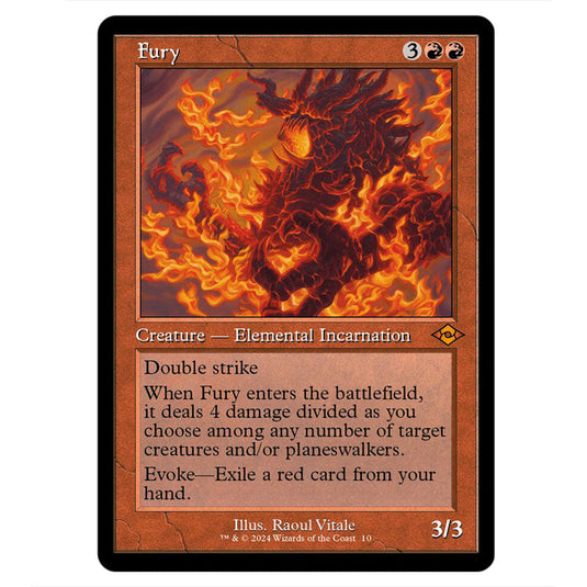 Magic The Gathering - Modern Horizons 2 Timeshifts - Fury - 0010