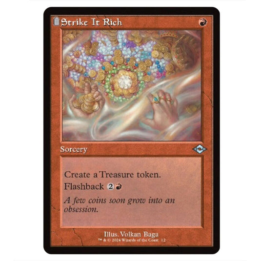 Magic The Gathering - Modern Horizons 2 Timeshifts - Strike It Rich - 0012