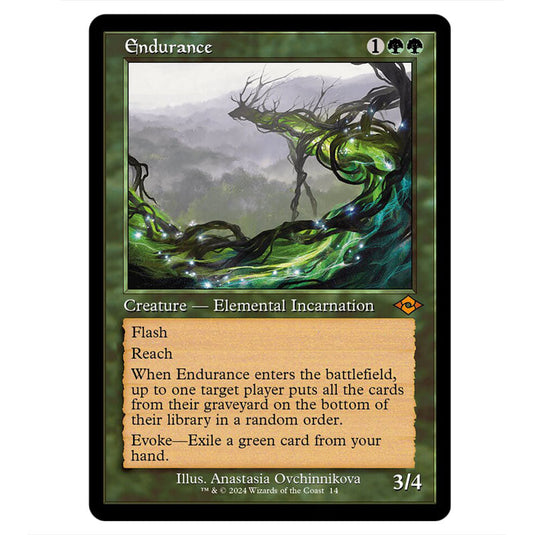 Magic The Gathering - Modern Horizons 2 Timeshifts - Endurance - 0014