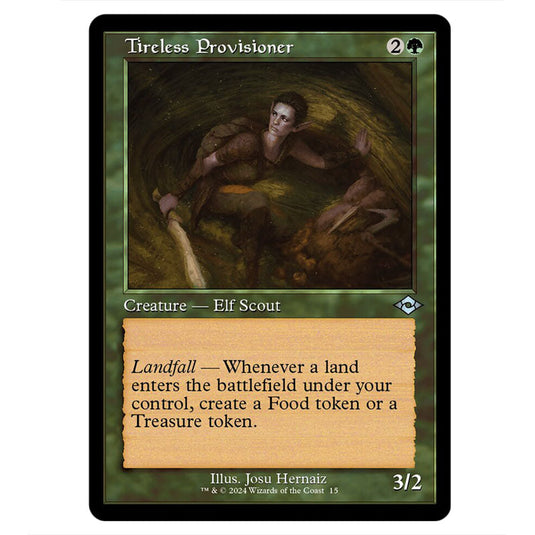 Magic The Gathering - Modern Horizons 2 Timeshifts - Tireless Provisioner - 0015