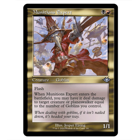 Magic The Gathering - Modern Horizons 2 Timeshifts - Munitions Expert - 0016