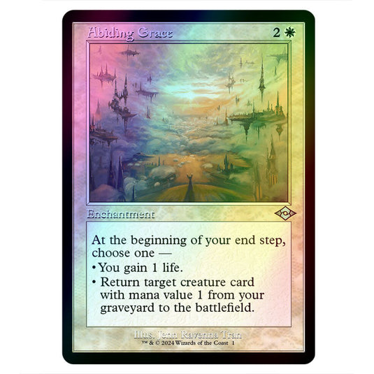 Magic The Gathering - Modern Horizons 2 Timeshifts - Abiding Grace - 0001 (Foil)