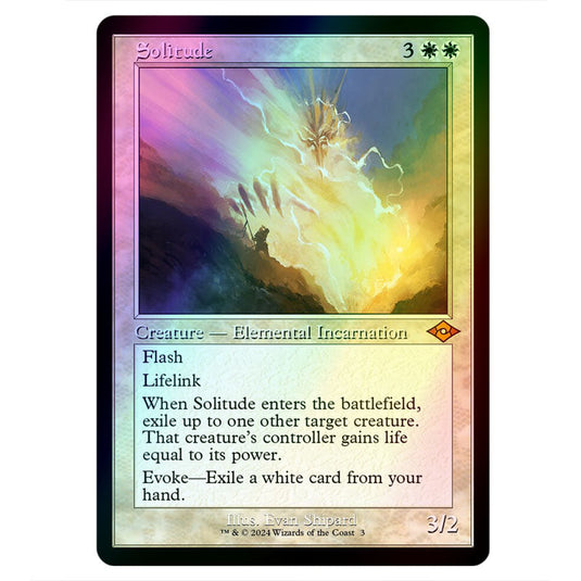 Magic The Gathering - Modern Horizons 2 Timeshifts - Solitude - 0003 (Foil)