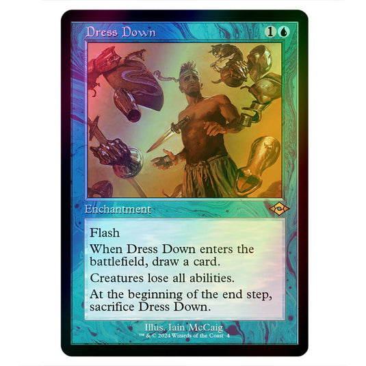 Magic The Gathering - Modern Horizons 2 Timeshifts - Dress Down - 0004 (Foil)