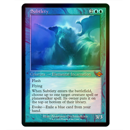 Magic The Gathering - Modern Horizons 2 Timeshifts - Subtlety - 0006 (Foil)