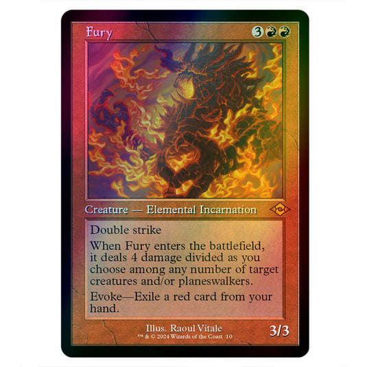 Magic The Gathering - Modern Horizons 2 Timeshifts - Fury - 0010 (Foil)