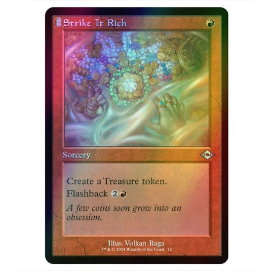 Magic The Gathering - Modern Horizons 2 Timeshifts - Strike It Rich - 0012 (Foil)