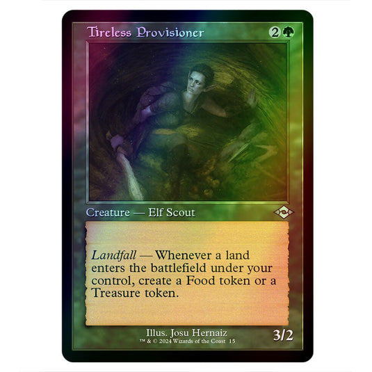 Magic The Gathering - Modern Horizons 2 Timeshifts - Tireless Provisioner - 0015 (Foil)