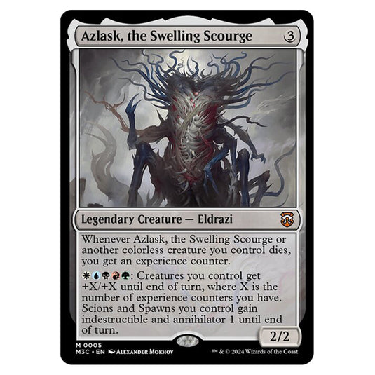 Magic The Gathering - Modern Horizons 3 Commander  - Azlask, the Swelling Scourge - 0005