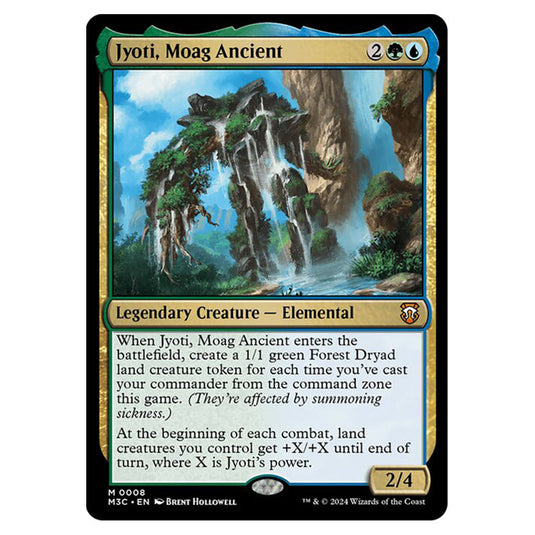 Magic The Gathering - Modern Horizons 3 Commander  - Jyoti, Moag Ancient - 0008