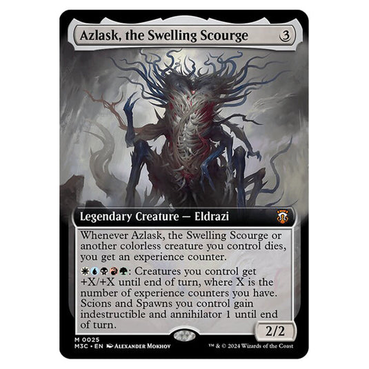 Magic The Gathering - Modern Horizons 3 Commander  - Azlask, the Swelling Scourge - 0025