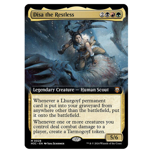 Magic The Gathering - Modern Horizons 3 Commander  - Disa the Restless - 0028