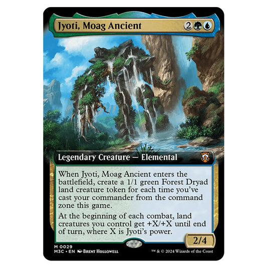 Magic The Gathering - Modern Horizons 3 Commander  - Jyoti, Moag Ancient - 0029