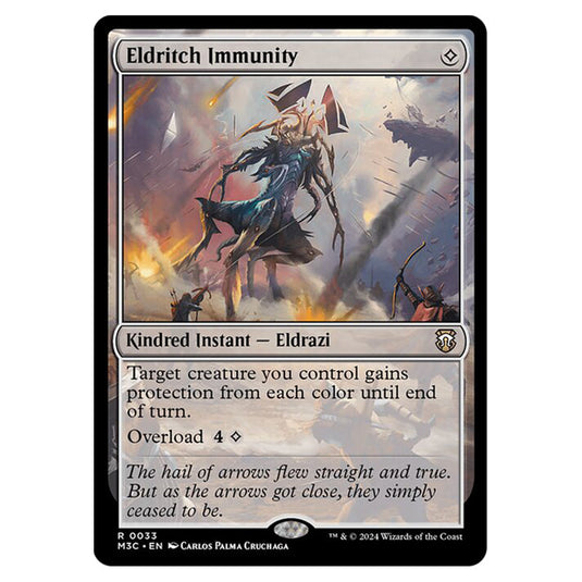 Magic The Gathering - Modern Horizons 3 Commander  - Eldritch Immunity - 0033