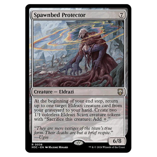 Magic The Gathering - Modern Horizons 3 Commander  - Spawnbed Protector - 0036