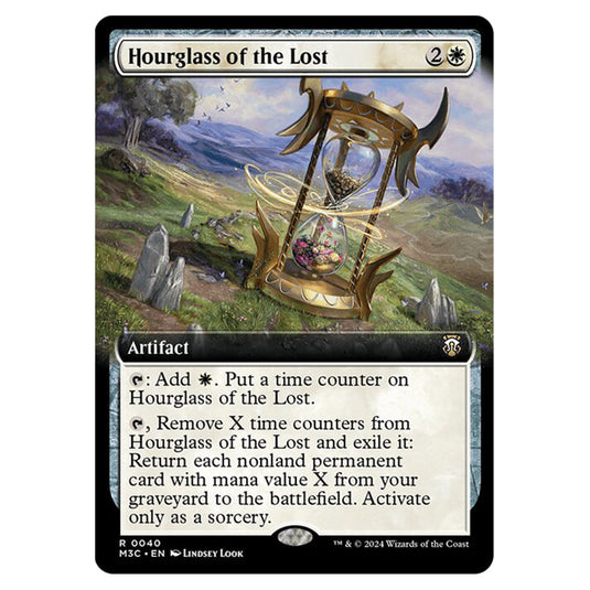 Magic The Gathering - Modern Horizons 3 Commander  - Hourglass of the Lost - 0040