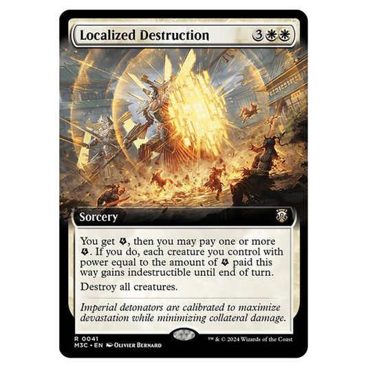 Magic The Gathering - Modern Horizons 3 Commander  - Localized Destruction - 0041