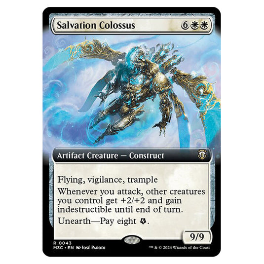 Magic The Gathering - Modern Horizons 3 Commander  - Salvation Colossus - 0043