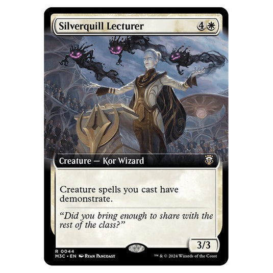 Magic The Gathering - Modern Horizons 3 Commander  - Silverquill Lecturer - 0044