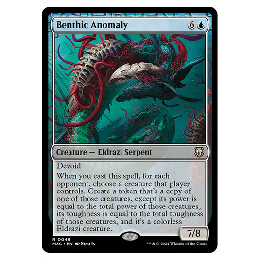 Magic The Gathering - Modern Horizons 3 Commander  - Benthic Anomaly - 0046