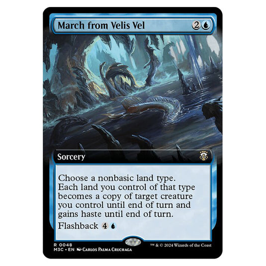 Magic The Gathering - Modern Horizons 3 Commander  - March from Velis Vel - 0048