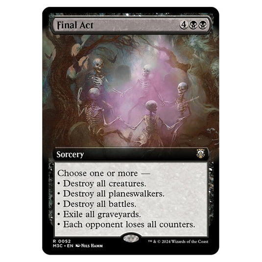 Magic The Gathering - Modern Horizons 3 Commander  - Final Act - 0052