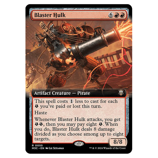 Magic The Gathering - Modern Horizons 3 Commander  - Blaster Hulk - 0055