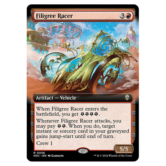 Magic The Gathering - Modern Horizons 3 Commander  - Filigree Racer - 0056