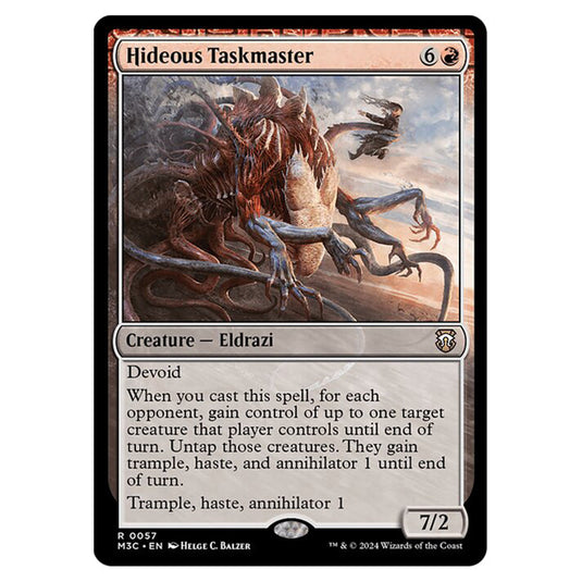 Magic The Gathering - Modern Horizons 3 Commander  - Hideous Taskmaster - 0057