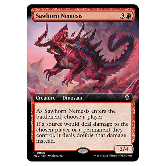 Magic The Gathering - Modern Horizons 3 Commander  - Sawhorn Nemesis - 0060