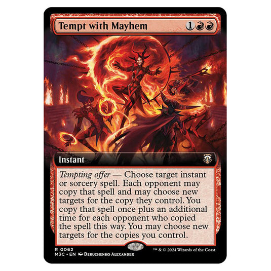 Magic The Gathering - Modern Horizons 3 Commander  - Tempt with Mayhem - 0062