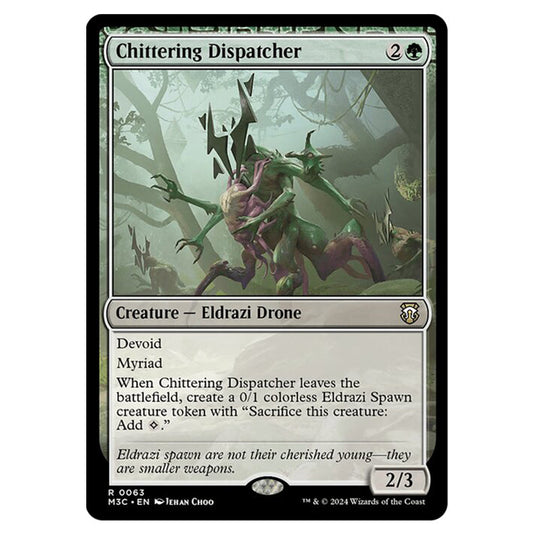 Magic The Gathering - Modern Horizons 3 Commander  - Chittering Dispatcher - 0063