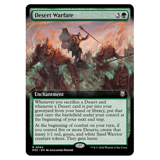 Magic The Gathering - Modern Horizons 3 Commander  - Desert Warfare - 0064