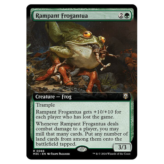 Magic The Gathering - Modern Horizons 3 Commander  - Rampant Frogantua - 0066