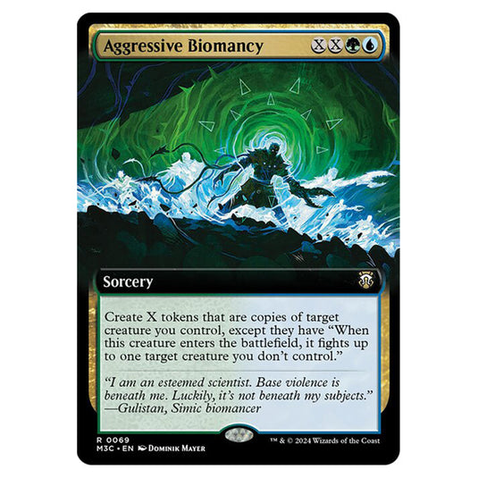 Magic The Gathering - Modern Horizons 3 Commander  - Aggressive Biomancy - 0069