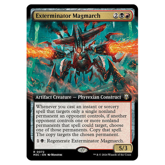 Magic The Gathering - Modern Horizons 3 Commander  - Exterminator Magmarch - 0072