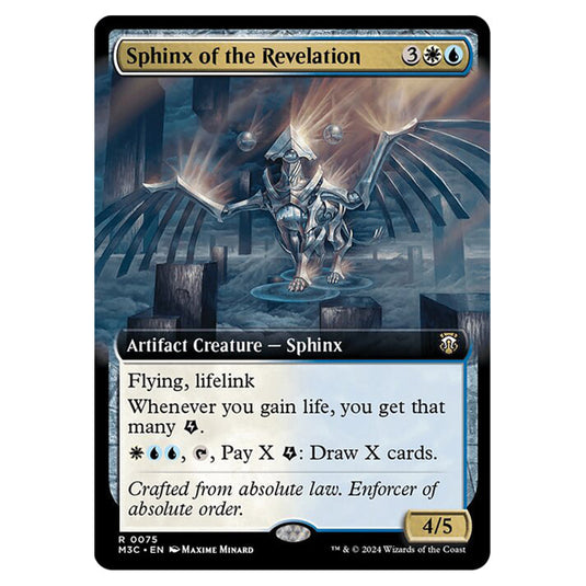 Magic The Gathering - Modern Horizons 3 Commander  - Sphinx of the Revelation - 0075