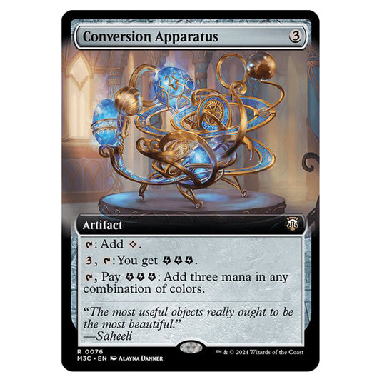 Magic The Gathering - Modern Horizons 3 Commander  - Conversion Apparatus - 0076