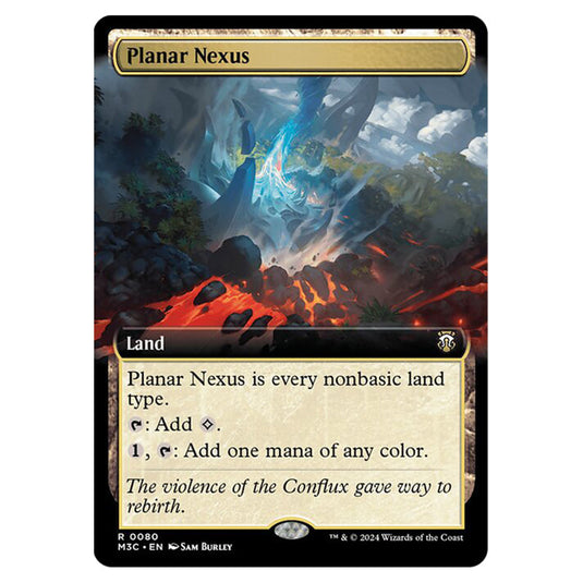 Magic The Gathering - Modern Horizons 3 Commander  - Planar Nexus - 0080