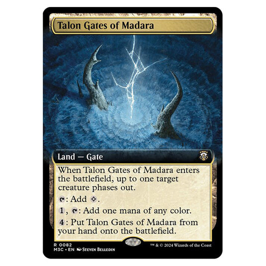 Magic The Gathering - Modern Horizons 3 Commander  - Talon Gates of Madara - 0082