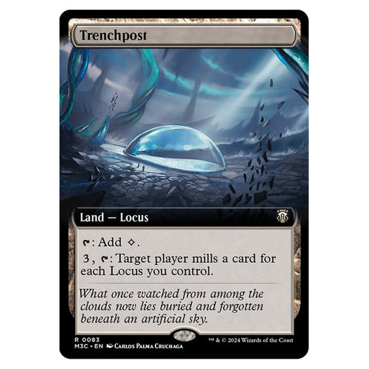 Magic The Gathering - Modern Horizons 3 Commander  - Trenchpost - 0083