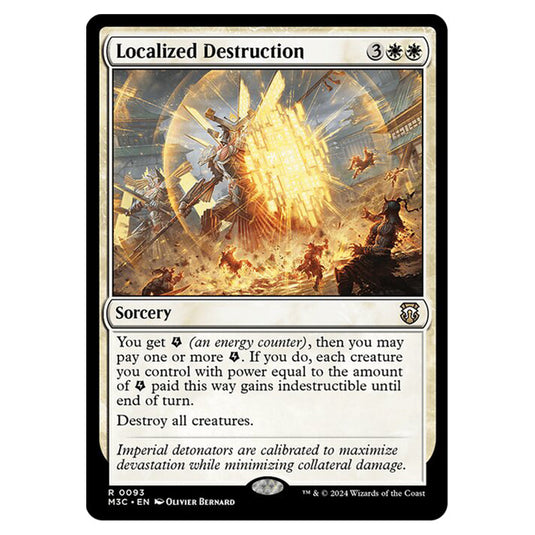 Magic The Gathering - Modern Horizons 3 Commander  - Localized Destruction - 0093