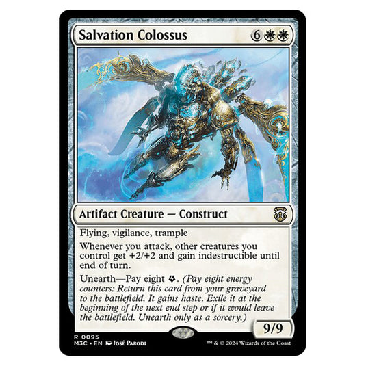 Magic The Gathering - Modern Horizons 3 Commander  - Salvation Colossus - 0095