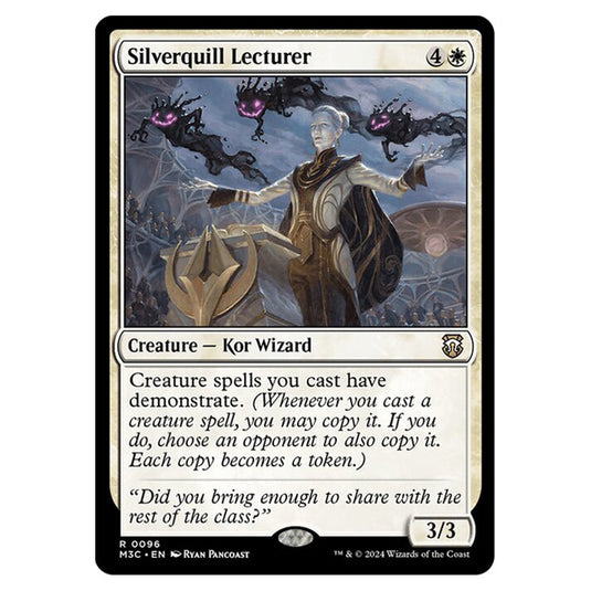 Magic The Gathering - Modern Horizons 3 Commander  - Silverquill Lecturer - 0096