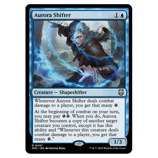 Magic The Gathering - Modern Horizons 3 Commander  - Aurora Shifter - 0097