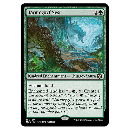 Magic The Gathering - Modern Horizons 3 Commander  - Tarmogoyf Nest - 0120