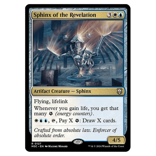 Magic The Gathering - Modern Horizons 3 Commander  - Sphinx of the Revelation - 0127