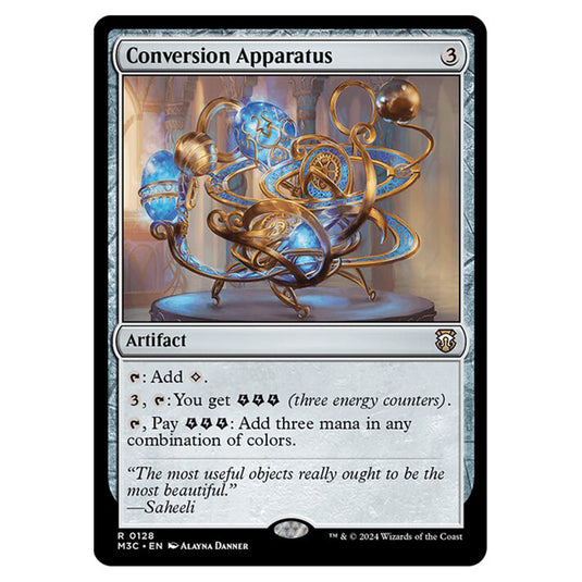 Magic The Gathering - Modern Horizons 3 Commander  - Conversion Apparatus - 0128